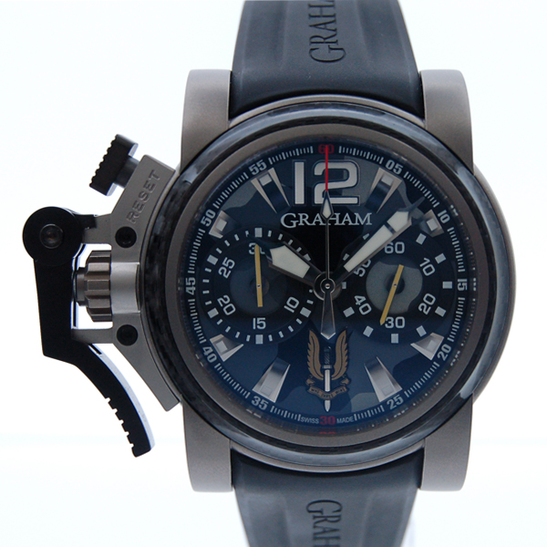 グラハム　GRAHAM　コマンドー　SAS2　20VJI.B25A.K10T　46mm　チタン　世界200本限定　新品