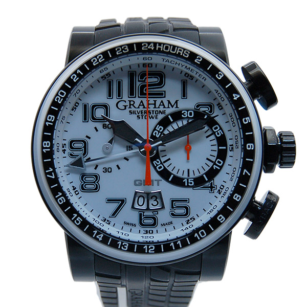 グラハム　GRAHAM　シルバーストーン　ストウ　GMT　ラバー　2BLCD.W04A　世界250本限定　新品