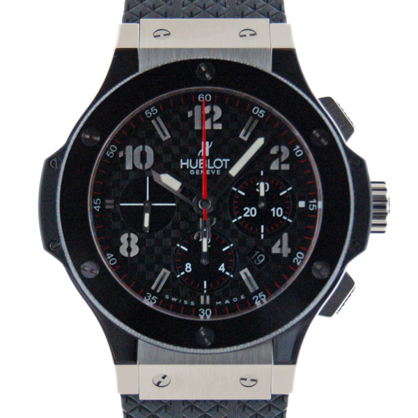 ウブロ　HUBLOT　ビッグバン　301.SB.131.RX　44mm　ブラック　自動巻　新品