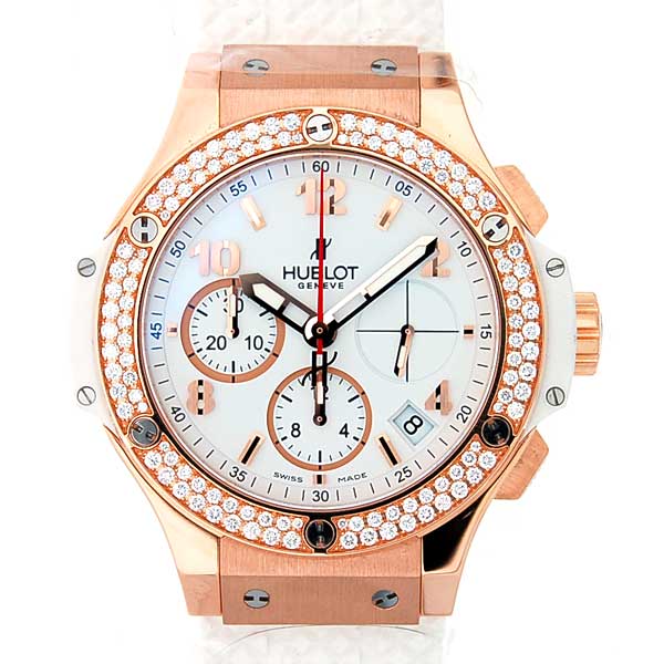 ウブロ　HUBLOT　ビッグバン　341.PE.230.RW.114　ポルトチェルボ ダイヤモンドベゼル　新品