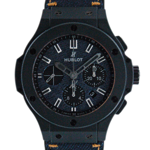 ウブロ　HUBLOT　ビッグバン　ダークジーンズ　301.CI.2770.NR.JEANS14　44mm　世界250本限定　新品