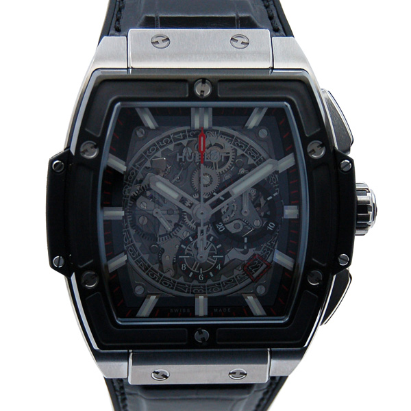ウブロ　HUBLOT　スピリット オブ ビッグバン チタニウム セラミック  601.NM.0173.LR　51mm×45mm　新品