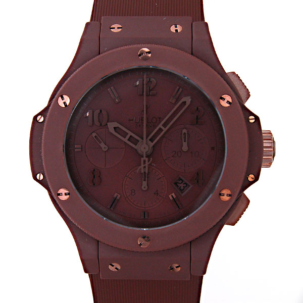ウブロ　HUBLOT　ビッグバン　オールチョコレート　301.CC.3190.RC　世界500本限定　44mm　自動巻　新品