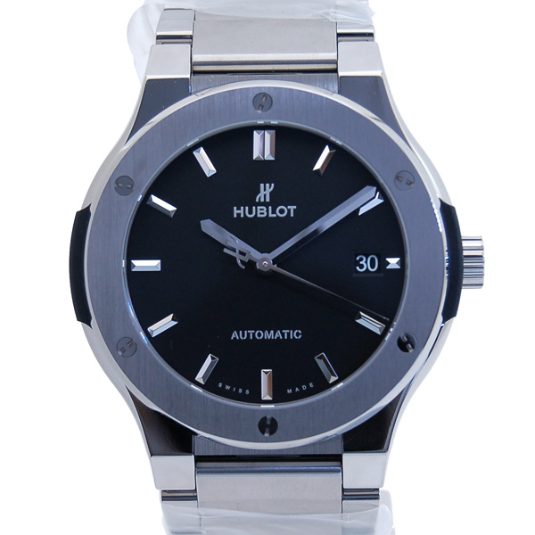 ウブロ　HUBLOT　クラシックフュージョン　チタニウム　ブレスレット　510.NX.1170.NX　新品