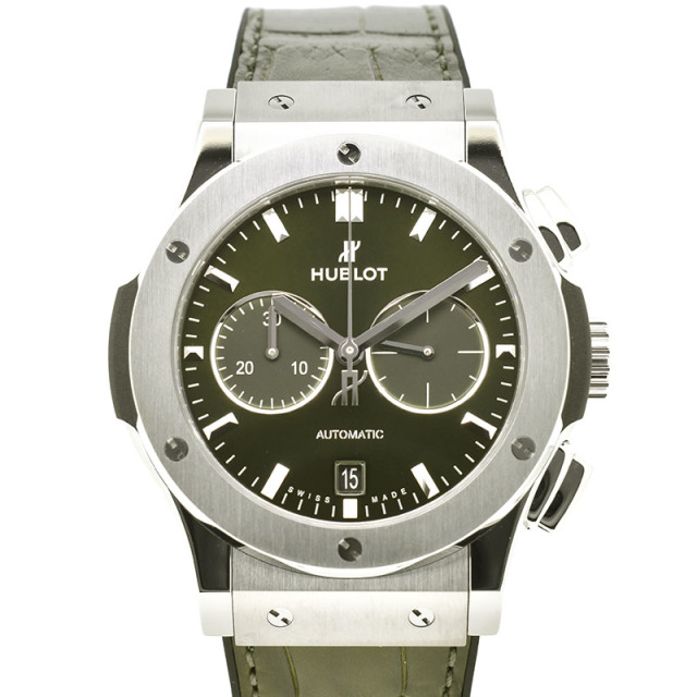 ウブロ　HUBLOT　クラシックフュージョン クロノグラフ チタニウム　541.NX.8970.LR　42mm　新品