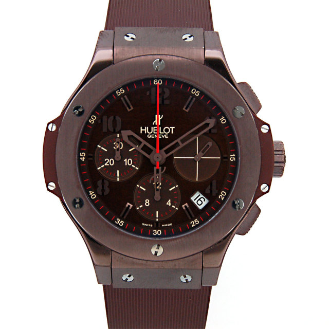 ウブロ　HUBLOT　ビッグバン　チョコレートバン　341.SL.1008.RX　世界500本限定　41mm　自動巻　新品