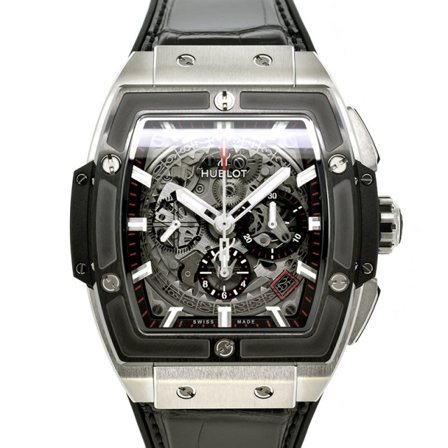 ウブロ　HUBLOT　スピリット オブ ビッグバン チタニウム セラミック  641.NM.0173.LR　42mm　新品