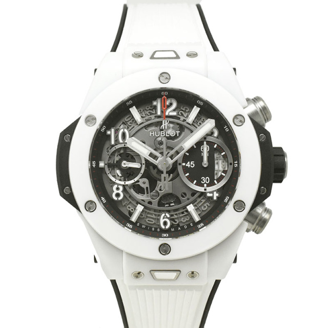 ウブロ　HUBLOT　ビッグバン ウニコ チタニウム セラミック　441.HX.1170.RX　42mm　新品
