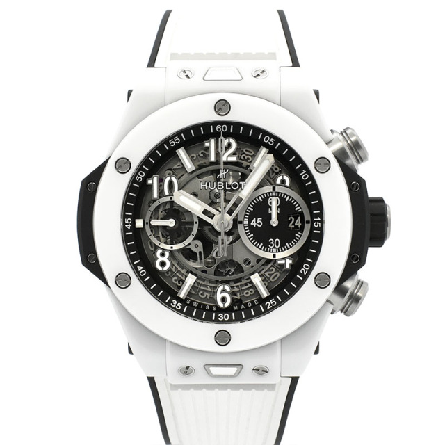 ウブロ　HUBLOT　ビッグバン ウニコ ホワイトセラミック　421.HX.1170.RX　44mm　新品