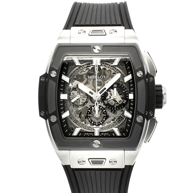 ウブロ　HUBLOT　スピリット オブ ビッグバン チタニウム セラミック　642.NM.0170.RX　42mm　新品