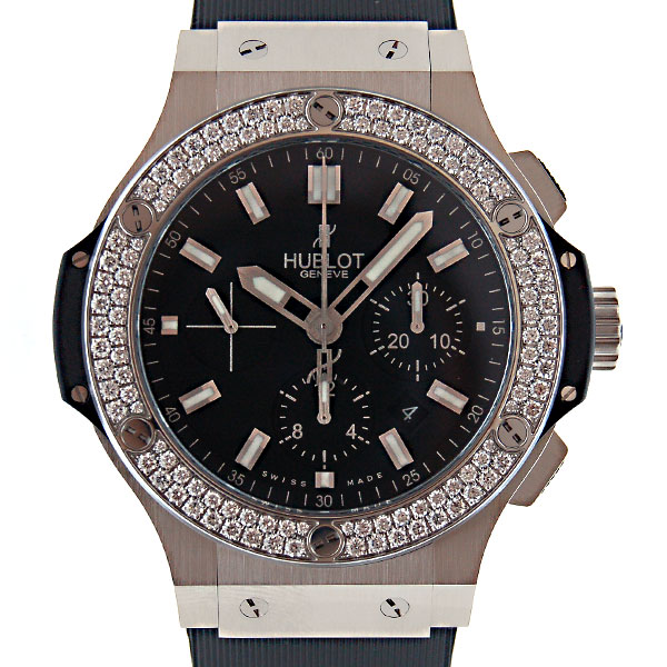 ウブロ　HUBLOT　ビッグバンエボリューション　ベゼルダイヤ　301.SX.1170.RX.1104　44mm　ブラック　新品
