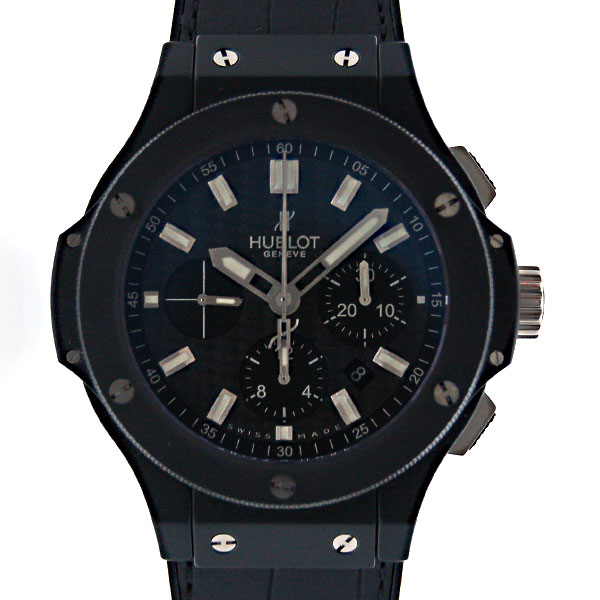 ウブロ　HUBLOT　ビッグバン　エボリューション　ブラックマジック　301.CI.1770.GR　44,5mm　黒セラミック　ブラックカーボン　新品