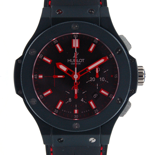 ウブロ　HUBLOT　ビッグバン レッドマジック　301.CI.1123.GR　44,5mm　黒セラミック　ブラック　新品
