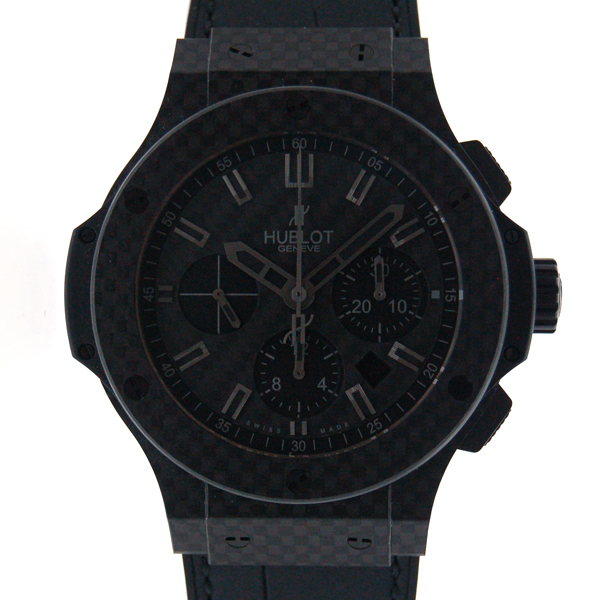 ウブロ　HUBLOT　ビッグバン オールブラック カーボン　301.QX.1740.GR　44mm　オールカーボン　ブラック　新品