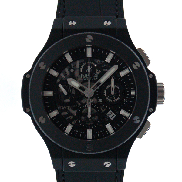 ウブロ　HUBLOT　ビッグバン　アエロバン　ブラックマジック　311.CI.1170.GR　44mm　ブラック　新品