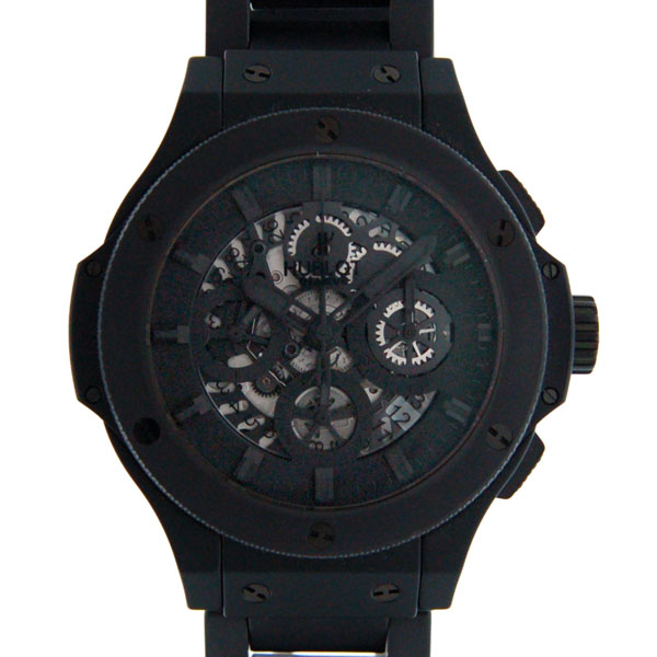ウブロ　HUBLOT　ビッグバン　アエロバン　オールブラック2　311.CI.1110.CI　500本限定　新品