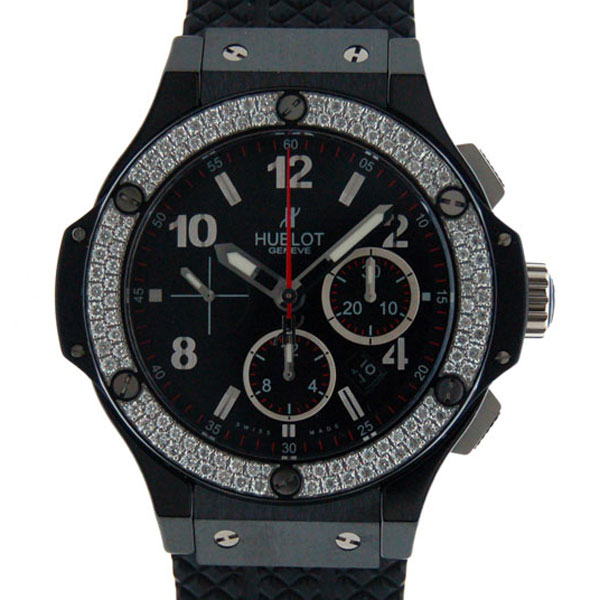 ウブロ　HUBLOT　ビッグバン　ブラックマジック　301.CV.130.RX.114　ベゼルダイヤ　44mm　新品