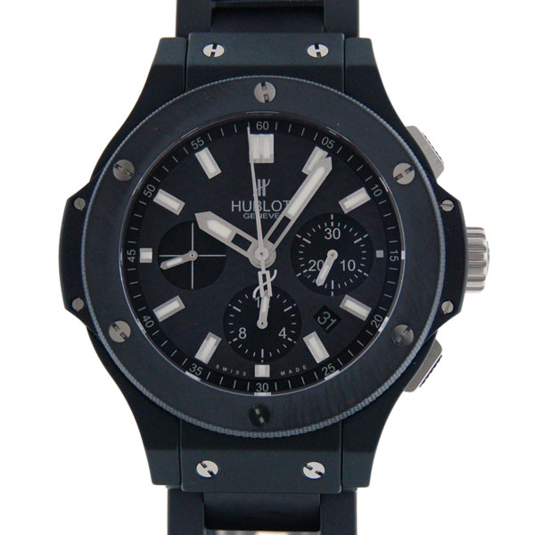ウブロ　HUBLOT　ビッグバン　エボリューション　ブラックマジック　301.CI.1770.CI　44,5mm　黒セラミック　ブラックカーボン　新品