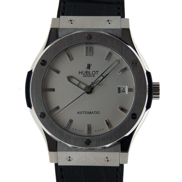 ウブロ　HUBLOT　クラシックフュージョン　オパーリン　511.NX.2610.LR　チタニウム　45mm　新品