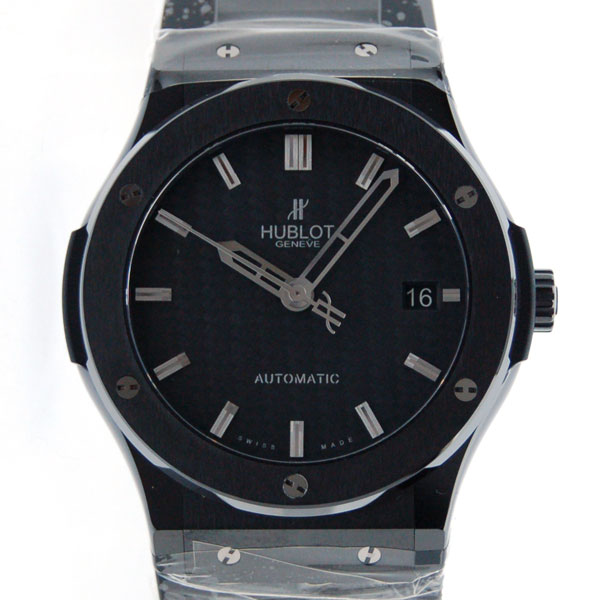 ウブロ　HUBLOT　クラシックフュージョン　ブラックマジック　511.CM.1770.CM　45mm　セラミック　新品