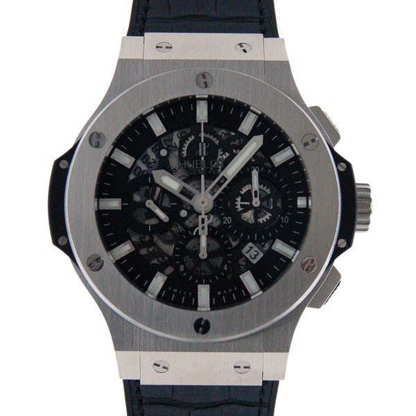 ウブロ　HUBLOT　ビッグバン　アエロバン　311.SX.1170.GR　SS　44mm　ブラック　新品