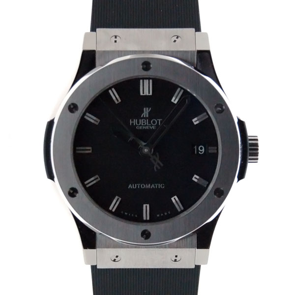 ウブロ　HUBLOT　クラシックフュージョン　チタニウム　511.NX.1170.RX　45mm　ブラック　新品