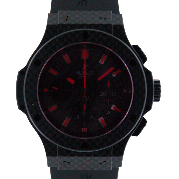 ウブロ　HUBLOT　ビッグバン　レッドマジック　カーボン　301.QX.1734.RX　44mm　新品