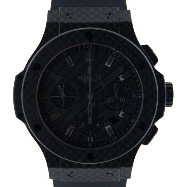 ウブロ　HUBLOT　ビッグバン オールブラック カーボン　301.QX.1740.RX　44mm　オールカーボン　ブラック　新品