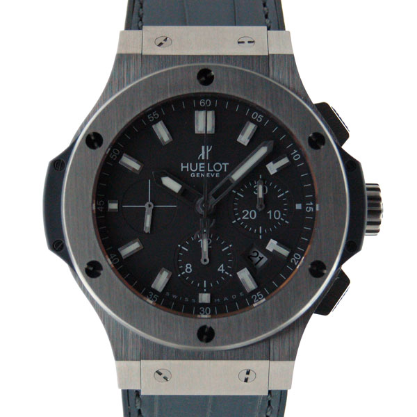 ウブロ　HUBLOT　ビッグバン　アールグレイ　301.ST.5020.GR　SS　44mm　新品