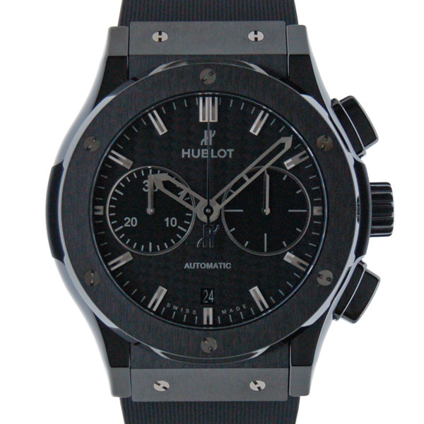 ウブロ　HUBLOT　クラシックフュージョン　クロノグラフ　ブラックマジック　521.CM.1770.RX　45mm　セラミック　新品