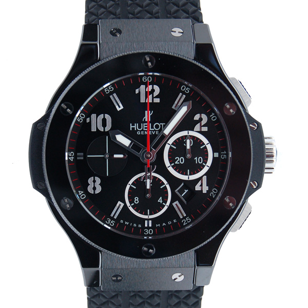 ウブロ　HUBLOT　ビッグバン　ブラックマジック　301.CX.130.RX　44mm　ブラックセラミック　新品