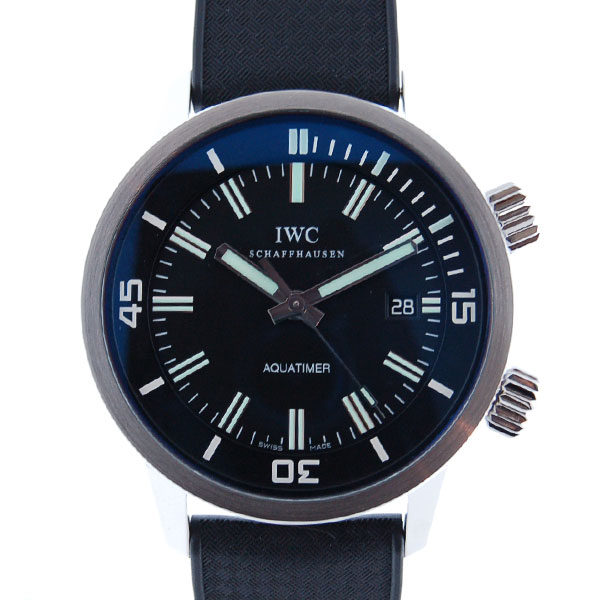 IWC　ヴィンテージアクアタイマー　IW323101　SS　ラバー　新品