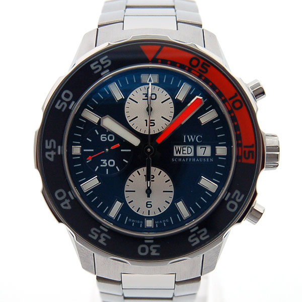 IWC　アクアタイマークロノグラフ　IW376703　新品