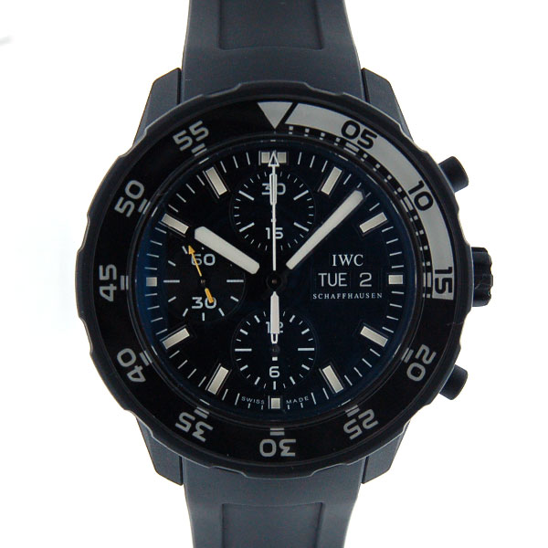 IWC　アクアタイマークロノグラフ　ガラパゴスアイランド　IW376705　44mm　自動巻　新品