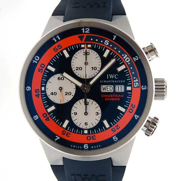 IWC　アクアタイマークロノ　クストーダイバー　IW378101　限定　新品