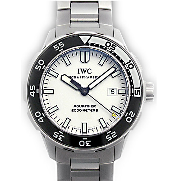 IWC　アクアタイマー　IW356805　SS　自動巻　2000m防水　新品