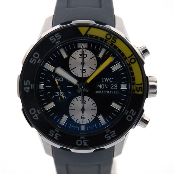 IWC　アクアタイマークロノ 　IW376709　SS　ラバー　新品