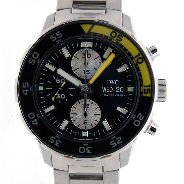 IWC　アクアタイマークロノグラフ　IW376701　新品