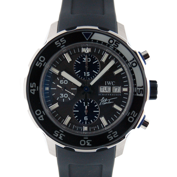 IWC　インターナショナルウォッチカンパニーアクアタイマークロノ　クストダイバー　IW376706　SS　ラバー　44mm　新品