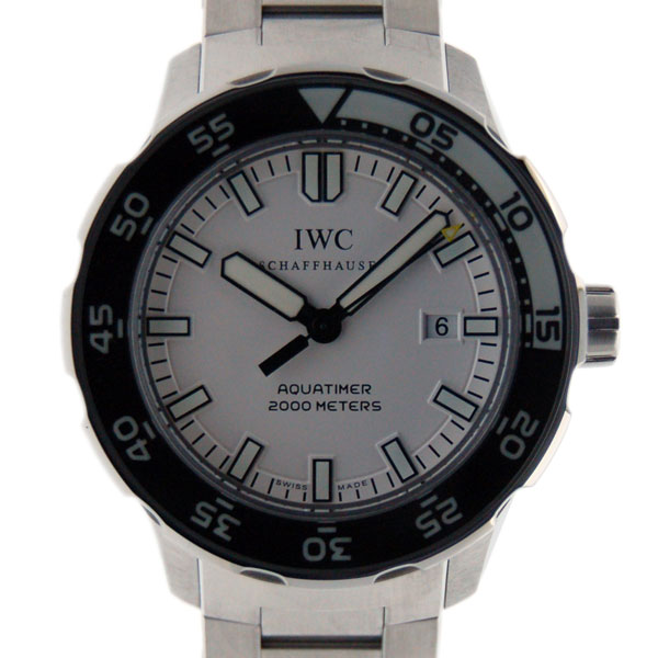 IWC　アクアタイマー　IW356809　SS　自動巻　2000m防水　新品