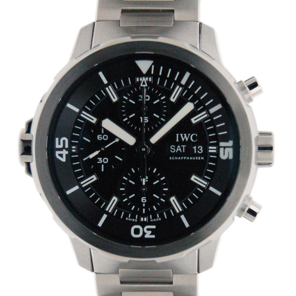 IWC　アクアタイマークロノグラフ　IW376804　SS　44mm　新品