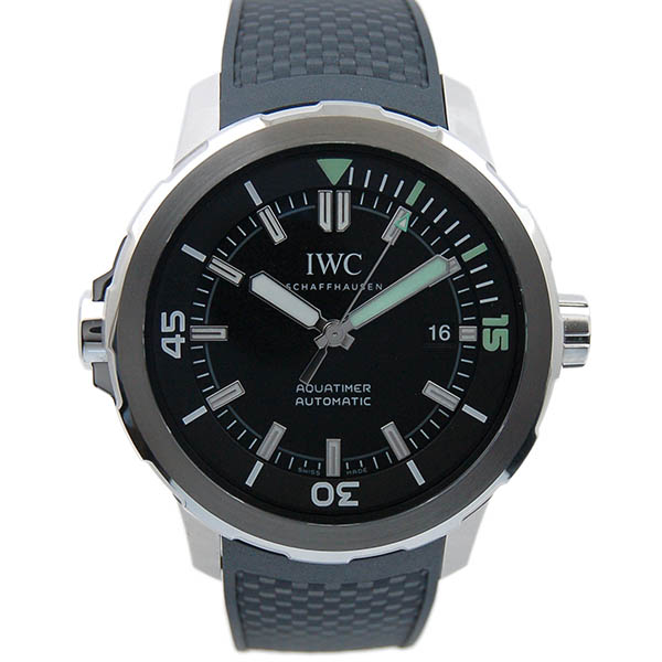 IWC　アクアタイマー　オートマティック　IW329001　自動巻　ブラック　新品