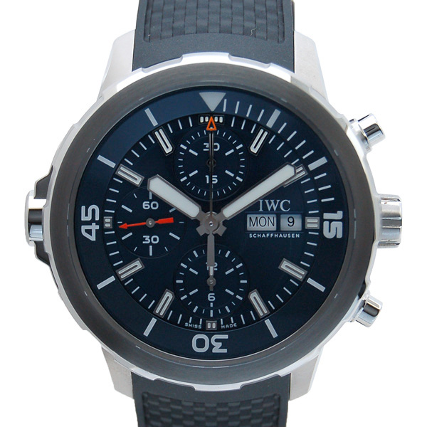 IWC　アクアタイマークロノ　クストーダイバー　IW376805　ラバー　新品