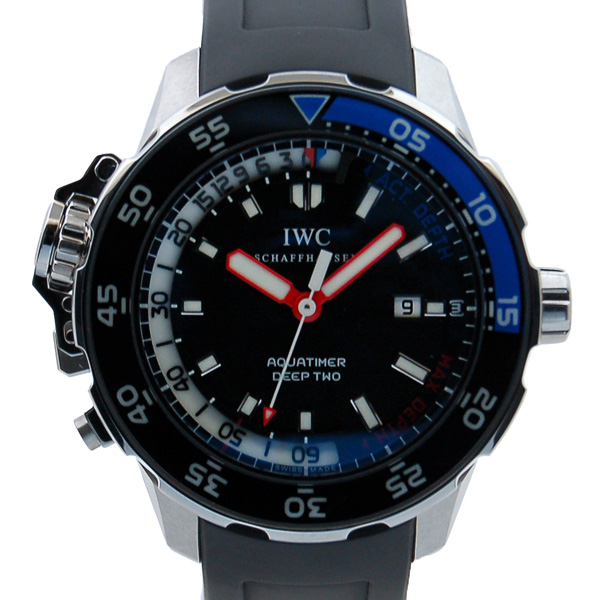 IWC　アクアタイマー　ディープツー　IW354702　新品