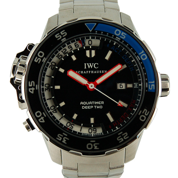 IWC　アクアタイマー　ディープツー　IW354703　新品