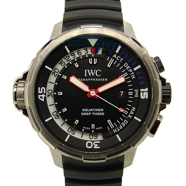 IWC　アクアタイマー　ディープスリー　IW355701　46mm　チタン　60m水深計　新品