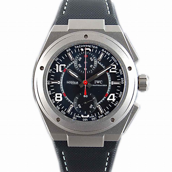 IWC　インジュニアクロノ　AMG　IW372504　3725-04　自動巻き　チタン　ラバー　メンズ