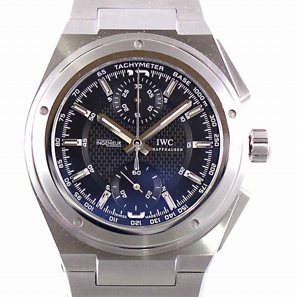 IWC　インジュニアクロノグラフ　IW372501　自動巻　SS　メンズ　新品