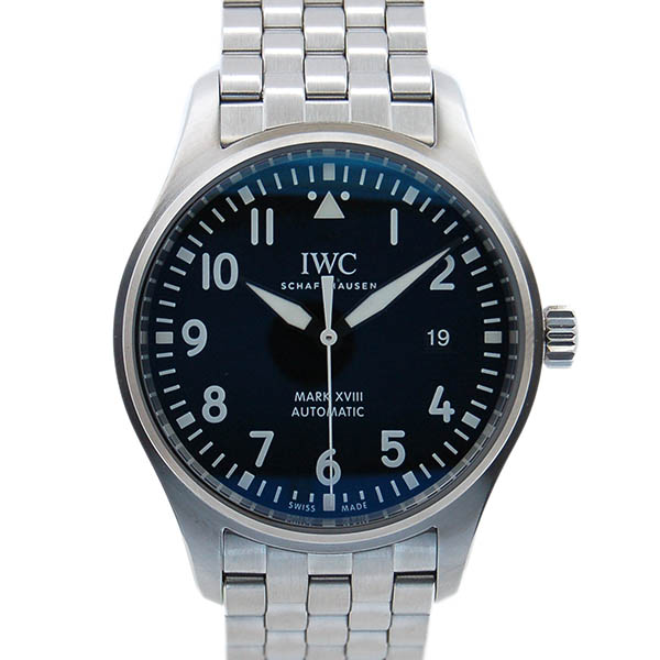 IWC　パイロットウォッチ　マーク18　IW327011　ブラック　新品