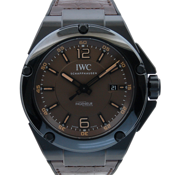 IWC　インジュニア　オートマティック　AMGブラックシリーズ　セラミック　IW322504　新品